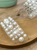 Corkys Clear Pearls Double Take Sandals