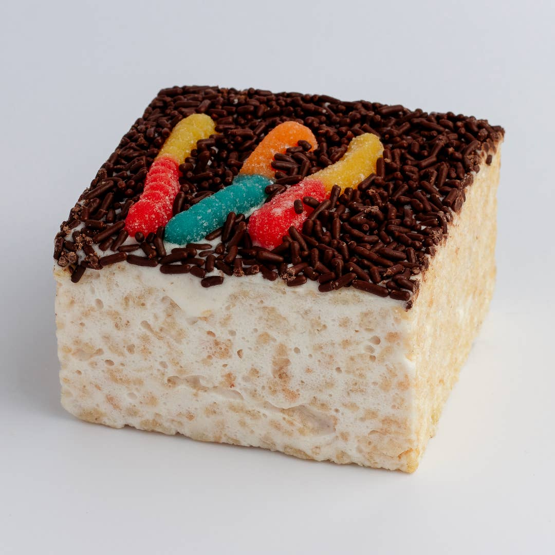 Gourmet Marshmallow Rice Crispy Treats