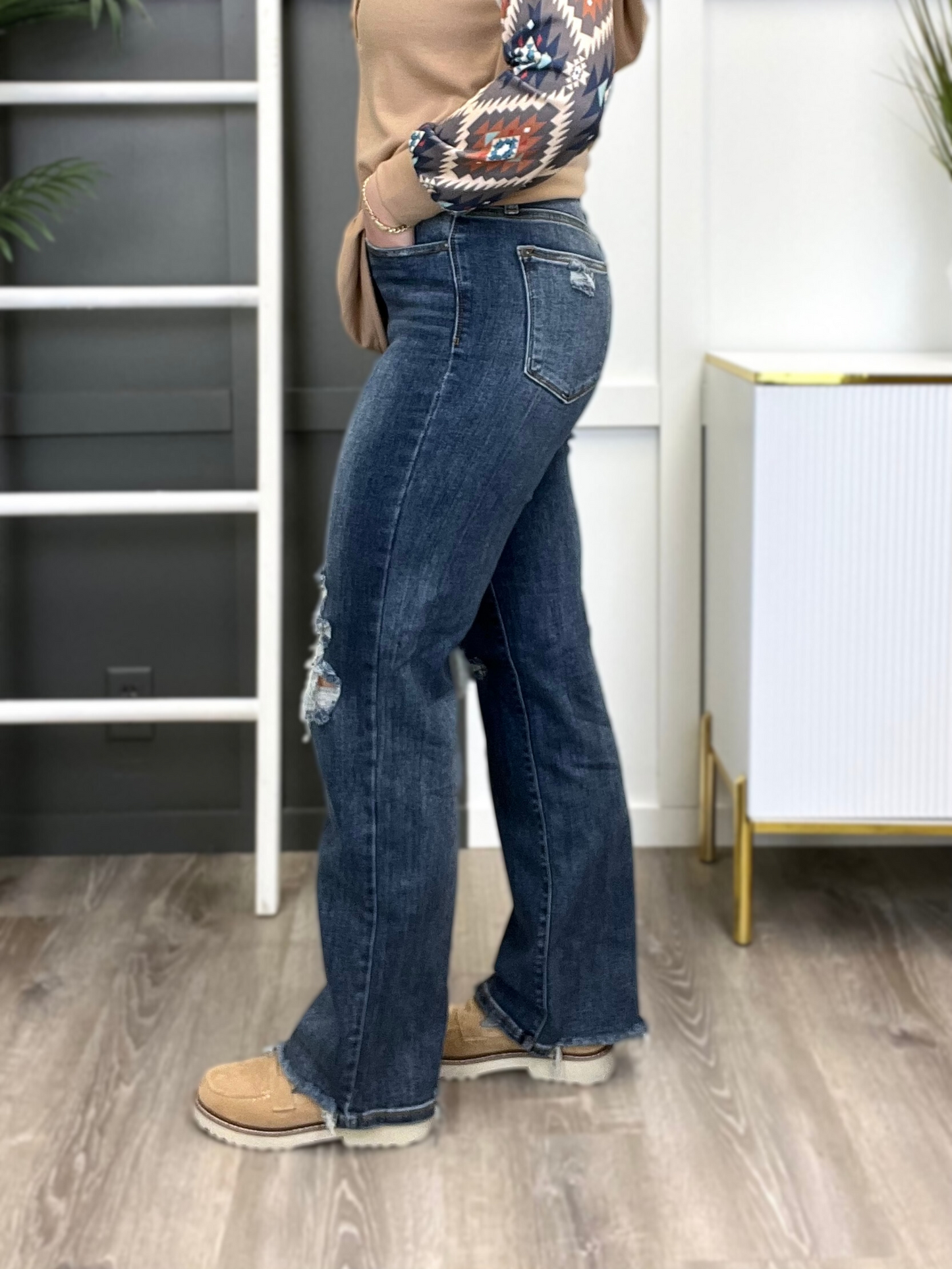 Judy Blue The Natalie Straight Leg Jeans