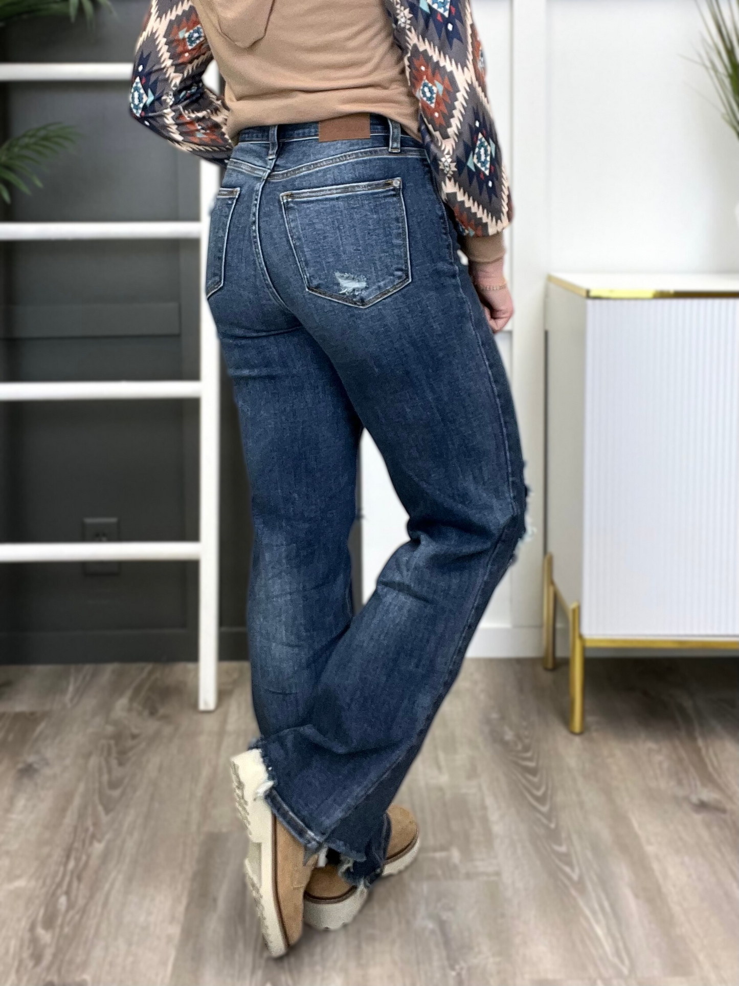 Judy Blue The Natalie Straight Leg Jeans