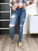 Judy Blue The Alaina Straight Leg Jeans