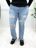 Judy Blue The Alaina Straight Leg Jeans