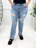 Judy Blue The Alaina Straight Leg Jeans