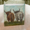 Eco-Friendly Highland Cows Market Tote Bag