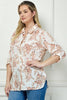 Blush Bloom Button Down Top