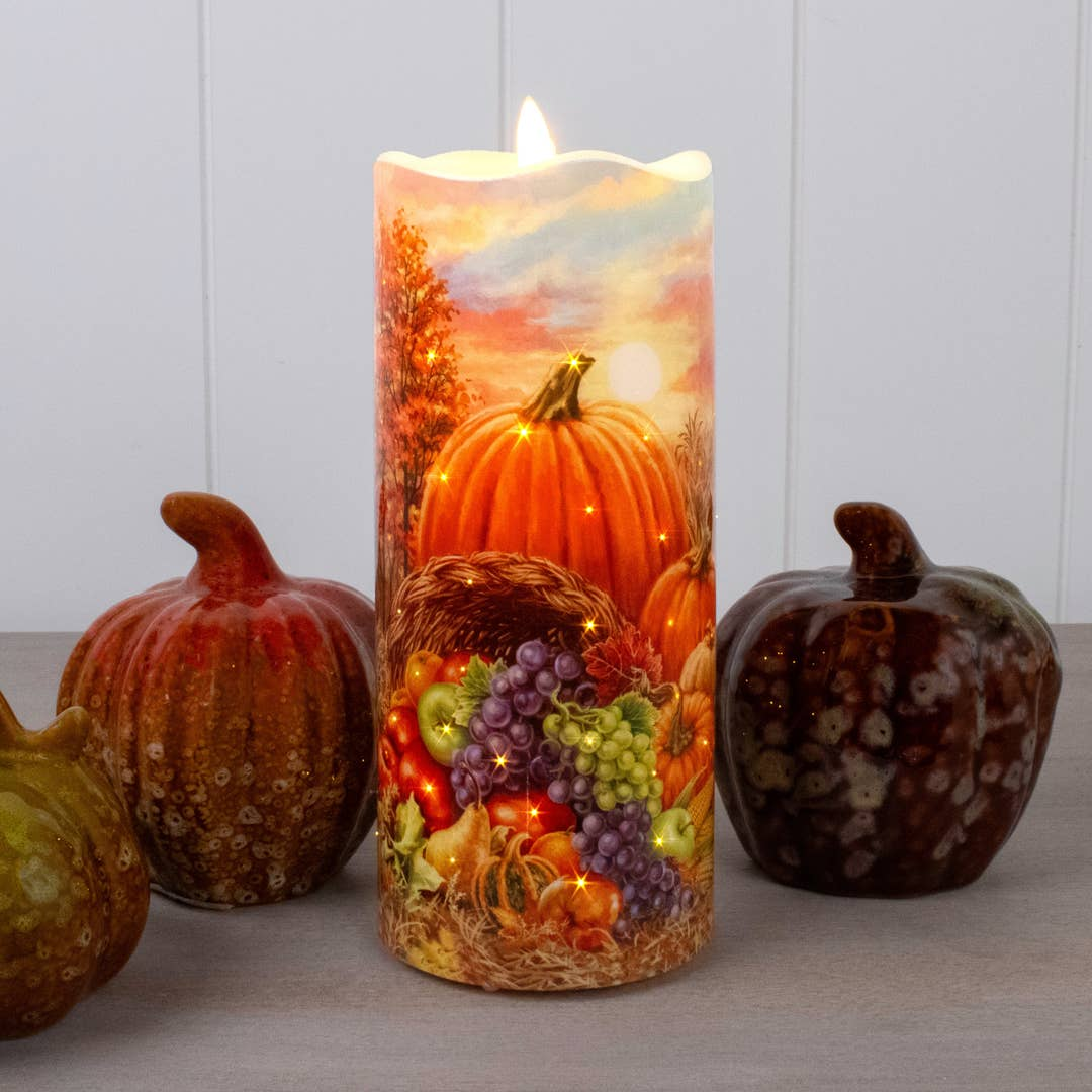 Fiber Optic Candle