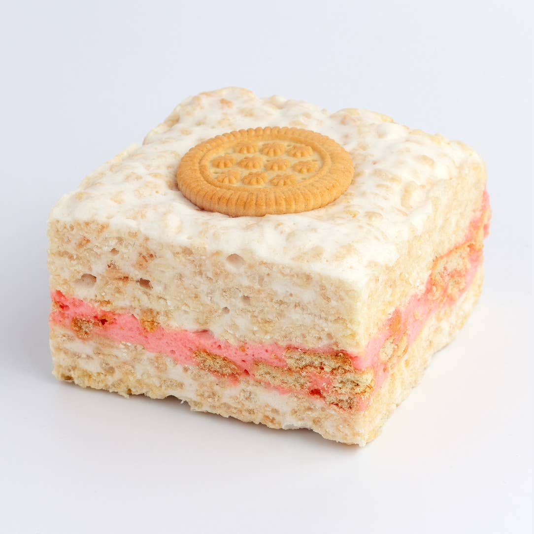 Gourmet Marshmallow Rice Crispy Treats