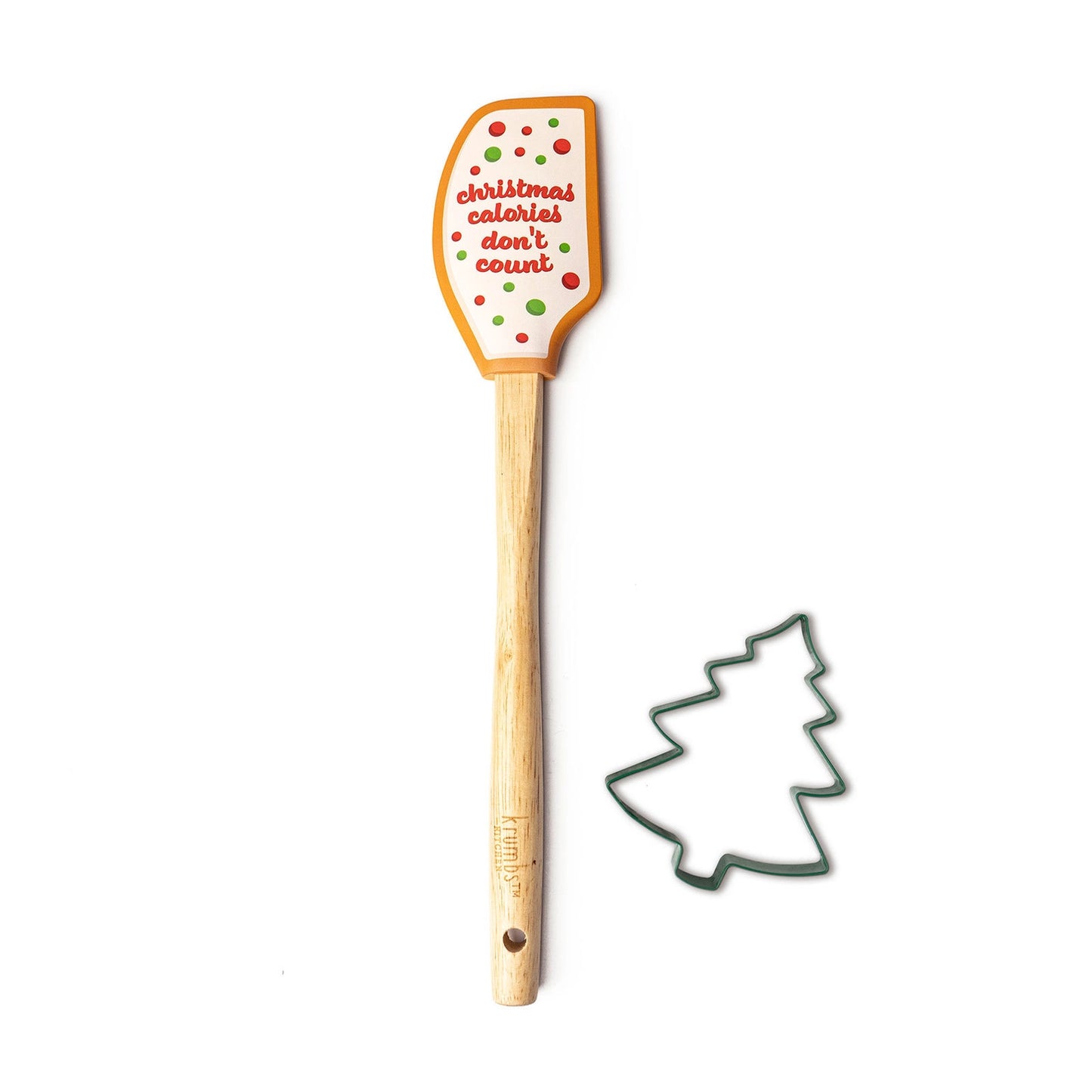 Christmas Spatula Cookie Cutter Set