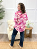 Dear Scarlett Tropical Bliss Tunic Top