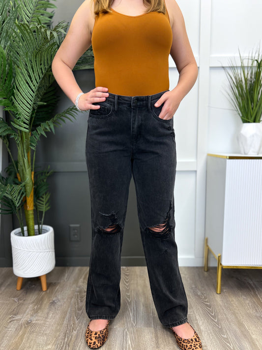 Judy Blue The Naomi Straight Leg Jeans