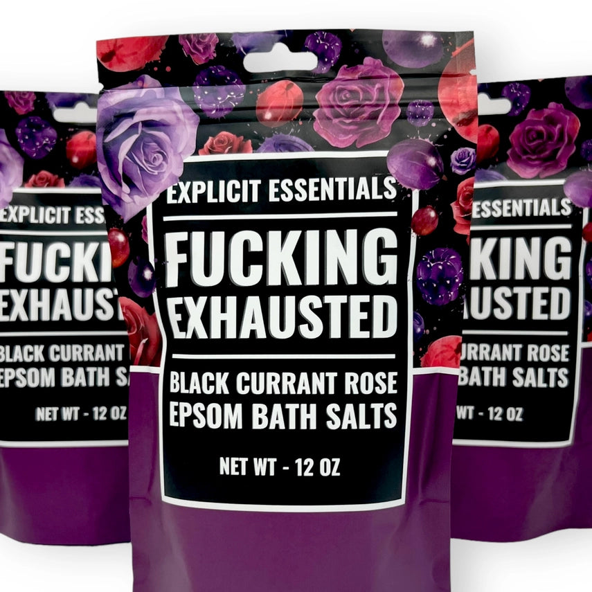 Bath Salts 12oz Bag