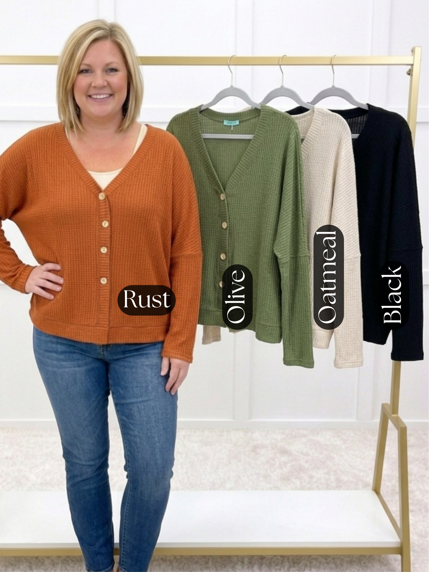 My Kind Of Cozy Cardigans