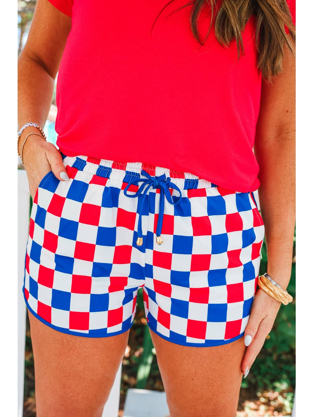 Let Your Freedom Ring Shorts