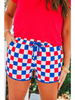 Let Your Freedom Ring Shorts