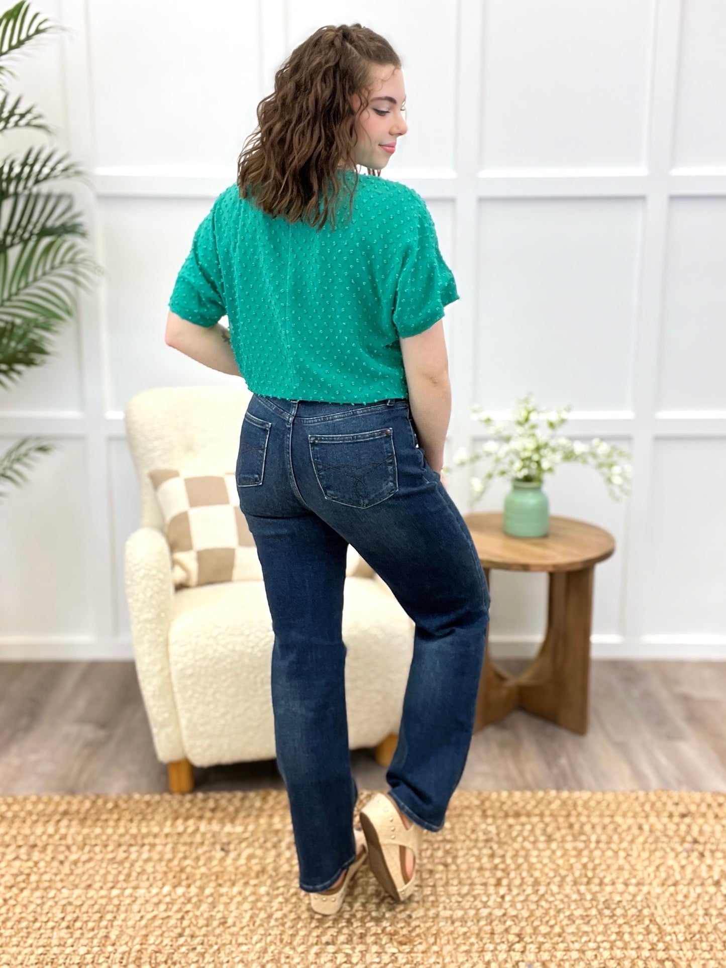 Maisie Claire Dad Jeans by Judy Blue