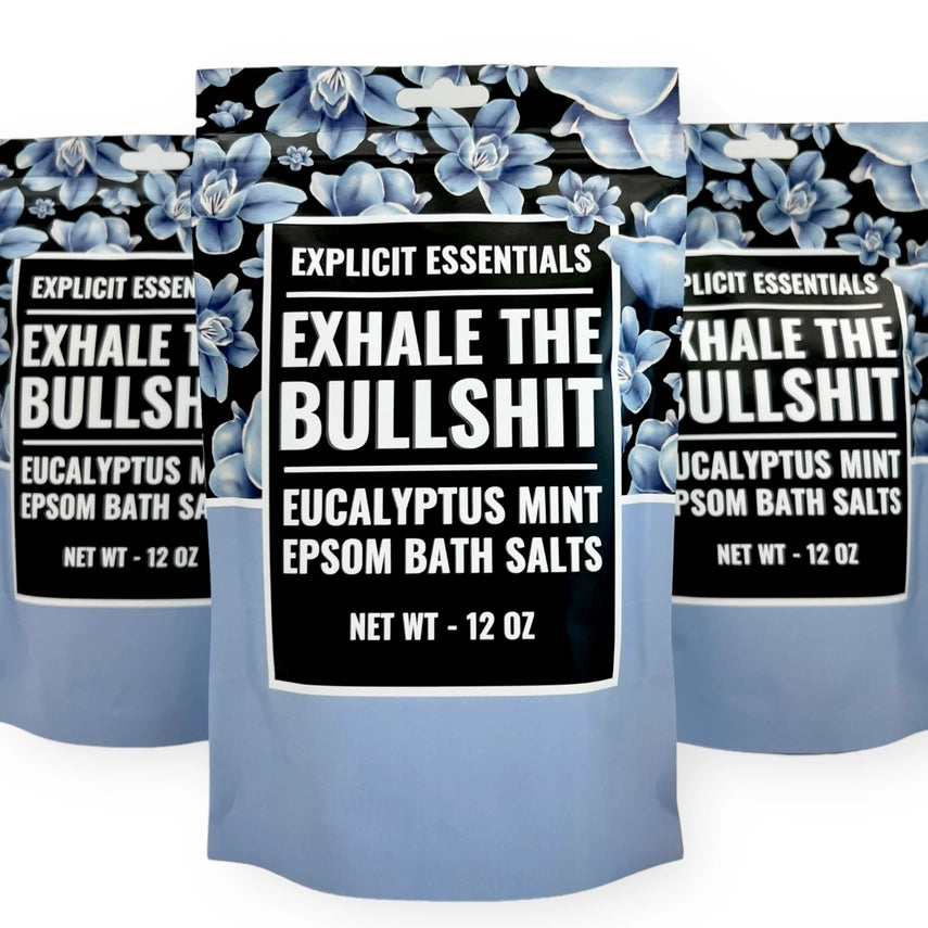 Bath Salts 12oz Bag