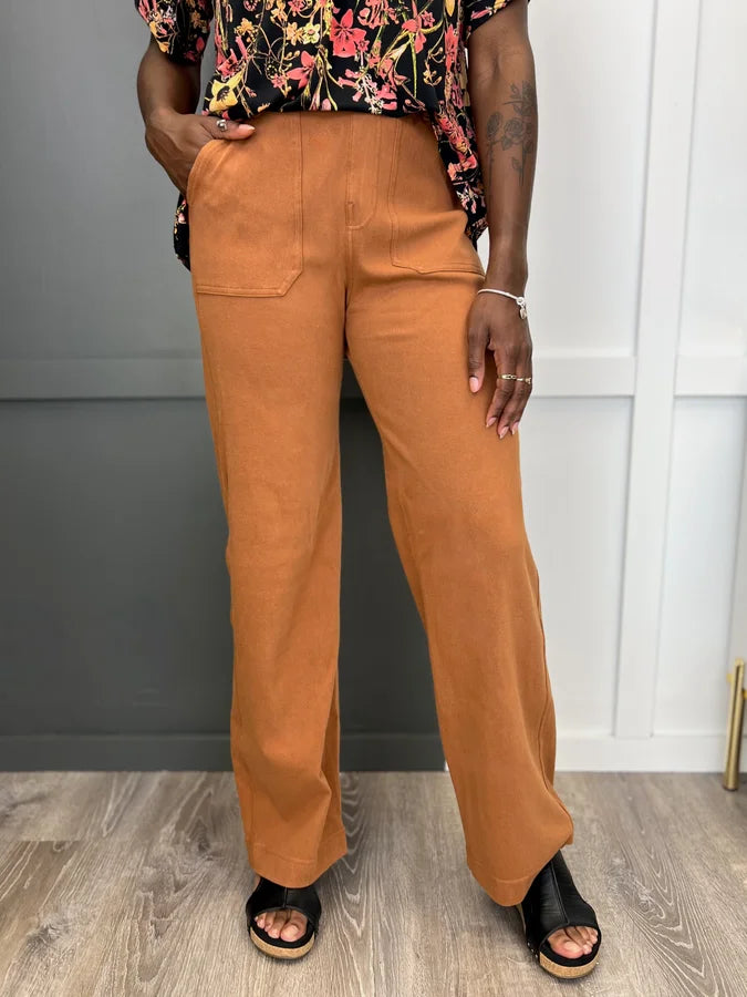 The Paula Wide Leg Pants | 5 Colors