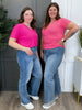 Judy Blue The Pamela Wide Leg Jeans