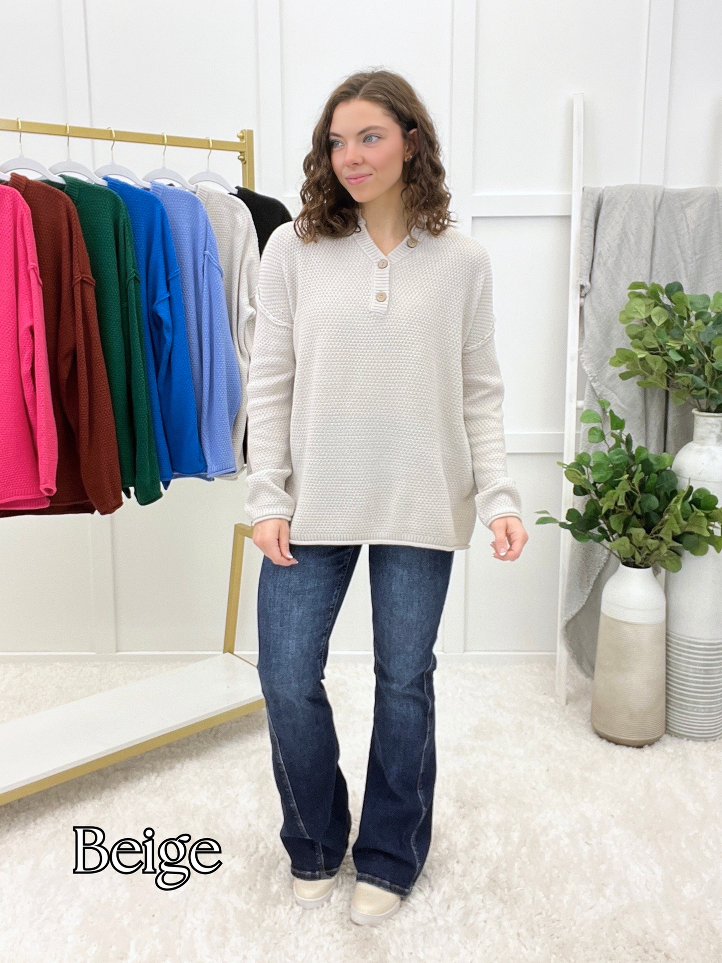 You Can Call Me Honey Sweater