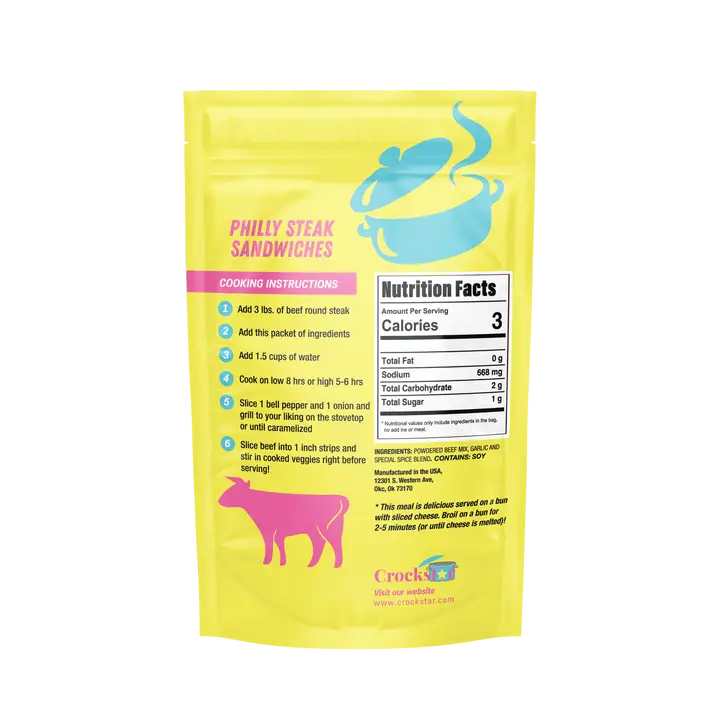 Crockstar Meal Mix