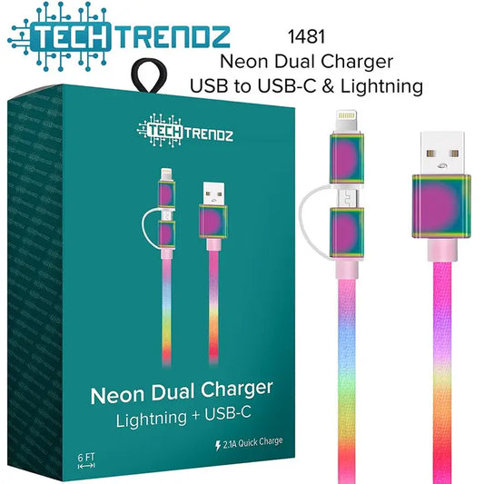 Neon Dual Charger | PRE-ORDER