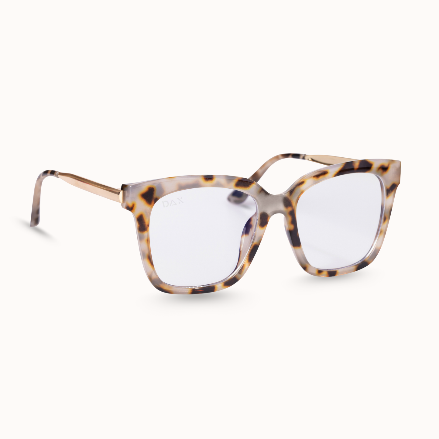 Leopard Blue-Light Blocking Glasses