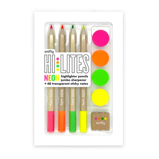 Hi-Lites Highlighter Pencil Set