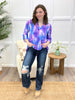 Dear Scarlett Watercolor Bliss Lizzy Tunic Top