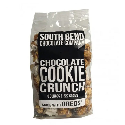 Chocolate Cookie Crunch Popcorn - 8oz