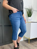 The Jenna Tummy Control Denim Capri