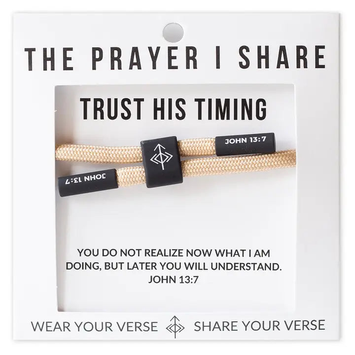 The Prayer Cord Bracelet