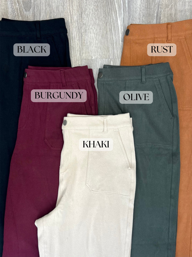 The Paula Wide Leg Pants | 5 Colors