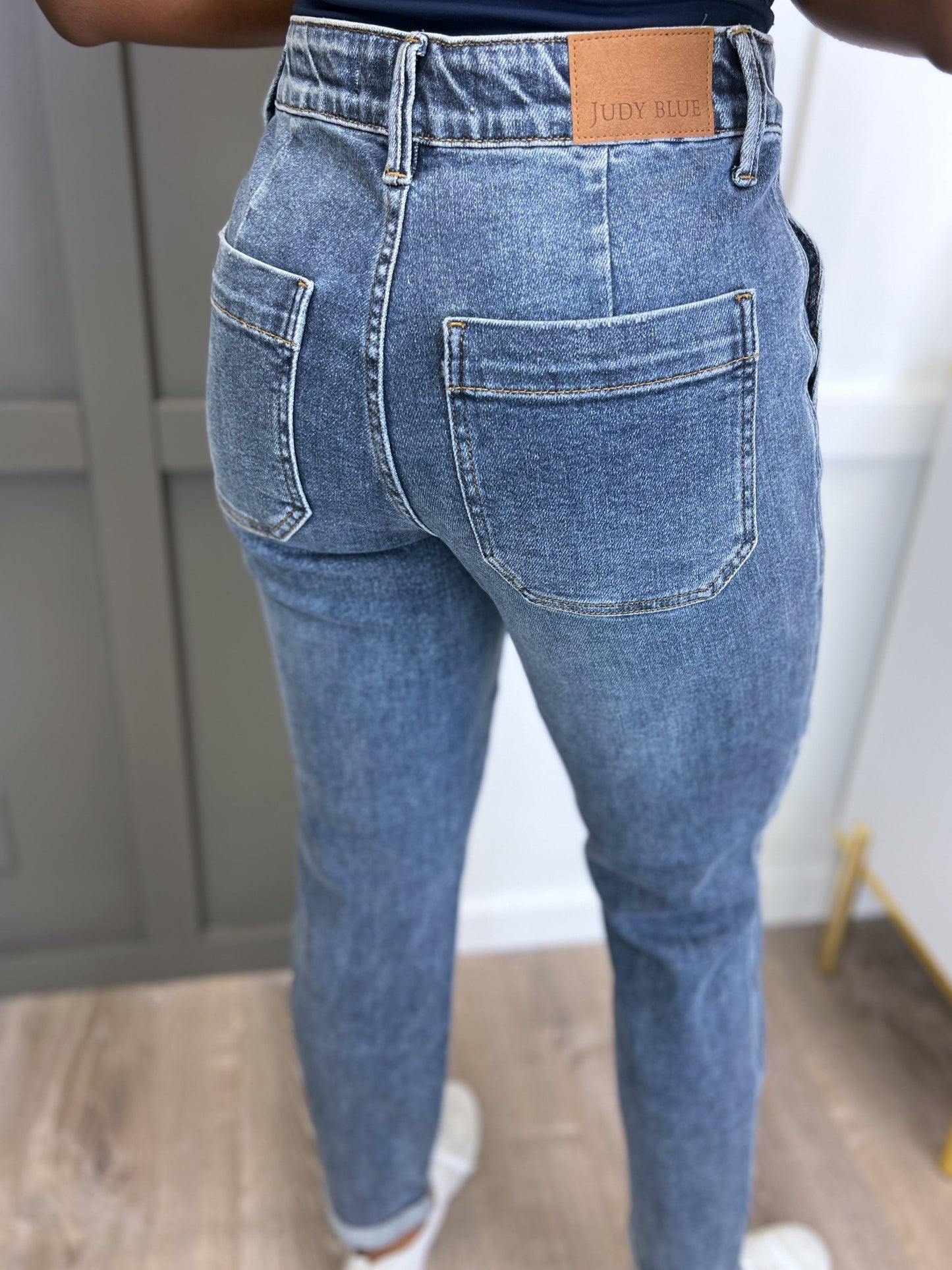 Judy Blue The Myra Denim Joggers