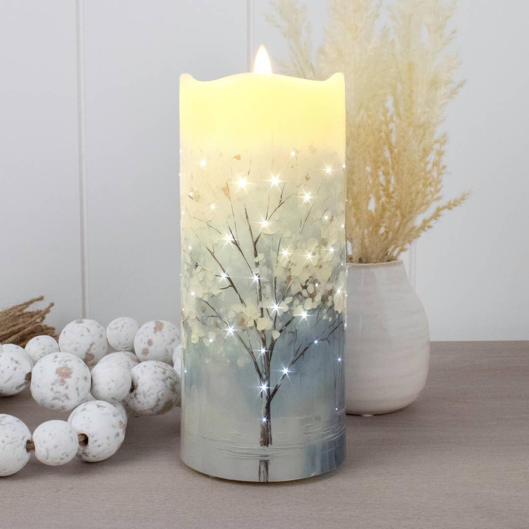 Fiber Optic Candle