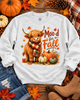Moo'd for Fall Highland Cow Graphic Collection