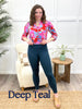 MPB Exclusive Women's Pull On Harmony Hyperstretch Skinny Pants  | Everyday Colors