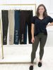 MPB Exclusive Women's Pull On Harmony Hyperstretch Skinny Pants  | Everyday Colors