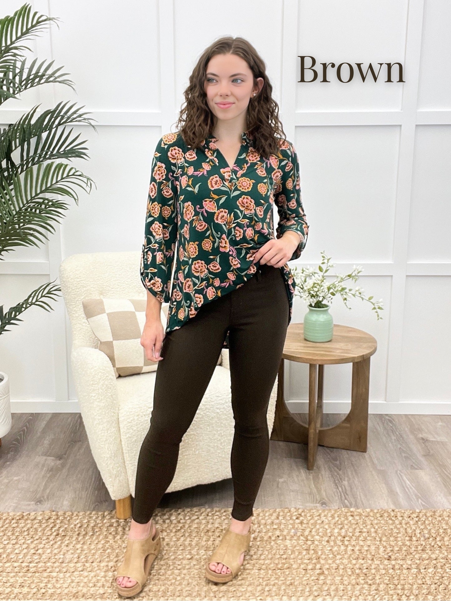 MPB Exclusive Women's Pull On Harmony Hyperstretch Skinny Pants  | Everyday Colors