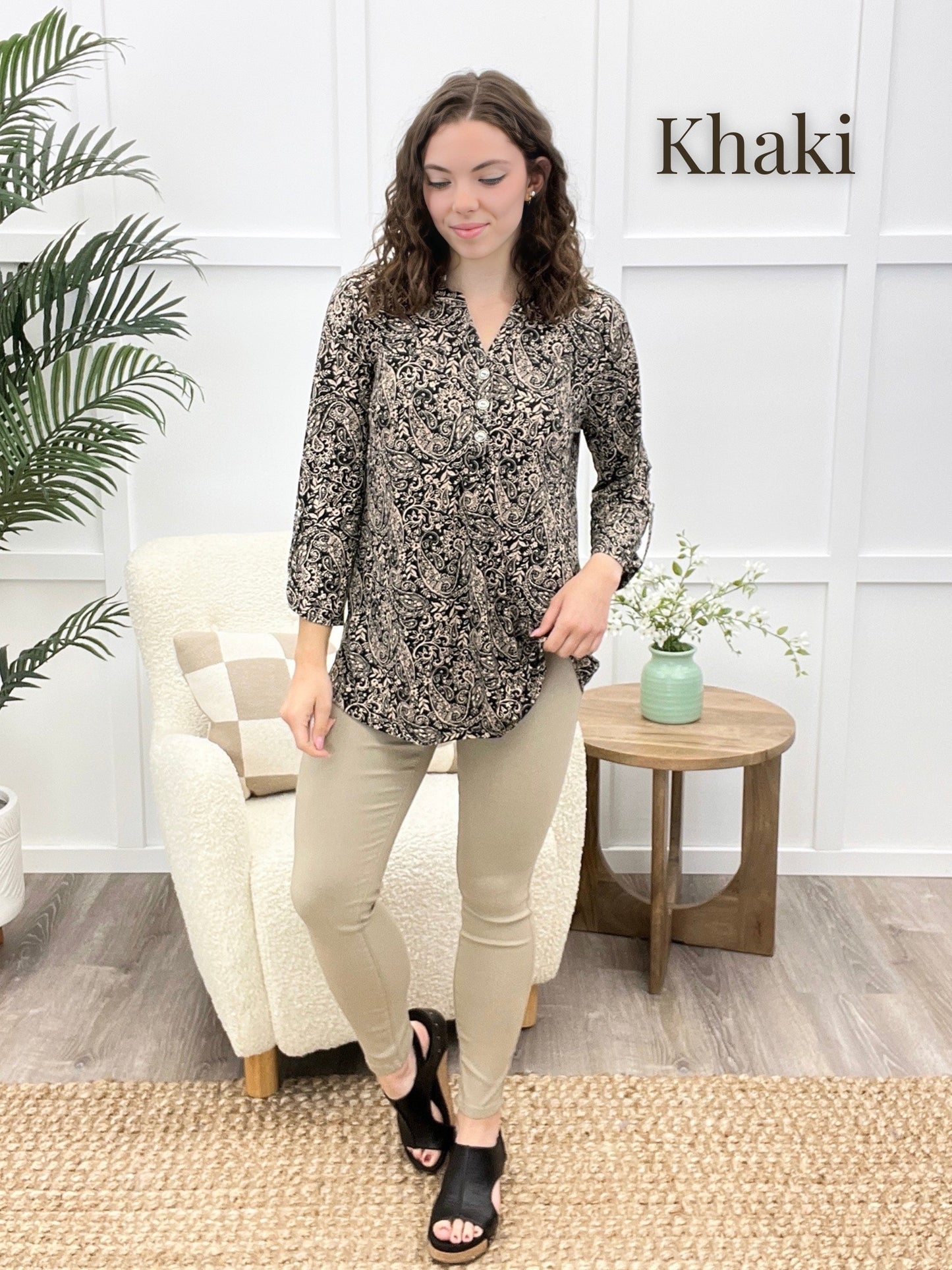 MPB Exclusive Women's Pull On Harmony Hyperstretch Skinny Pants  | Everyday Colors