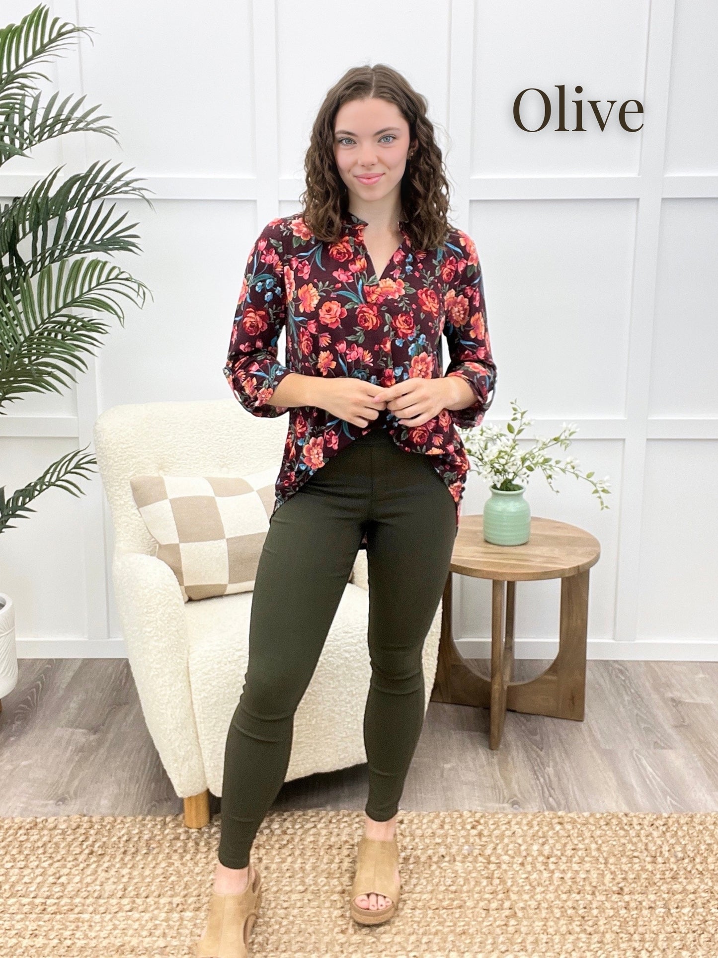 MPB Exclusive Women's Pull On Harmony Hyperstretch Skinny Pants  | Everyday Colors