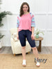 Piper Jegging Bermuda Shorts | Multiple Colors