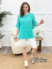 Piper Jegging Bermuda Shorts | Multiple Colors