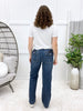 Judy Blue The Claire Wide Leg Cargo Jeans