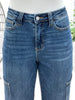 Judy Blue The Claire Wide Leg Cargo Jeans