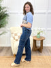 Judy Blue The Claire Wide Leg Cargo Jeans