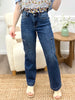Judy Blue The Claire Wide Leg Cargo Jeans