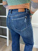 Judy Blue Get it Straight High Waist Tummy Control Straight Leg Jeans