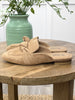 Clingy Camel Suede Corky Slip on Shoes