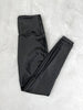 Women's REG/PLUS Black Faux Leather Leggings