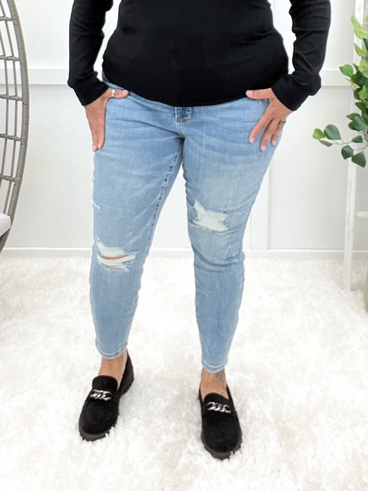 Judy Blue Always in Control Tummy Control Skinny Jeans
